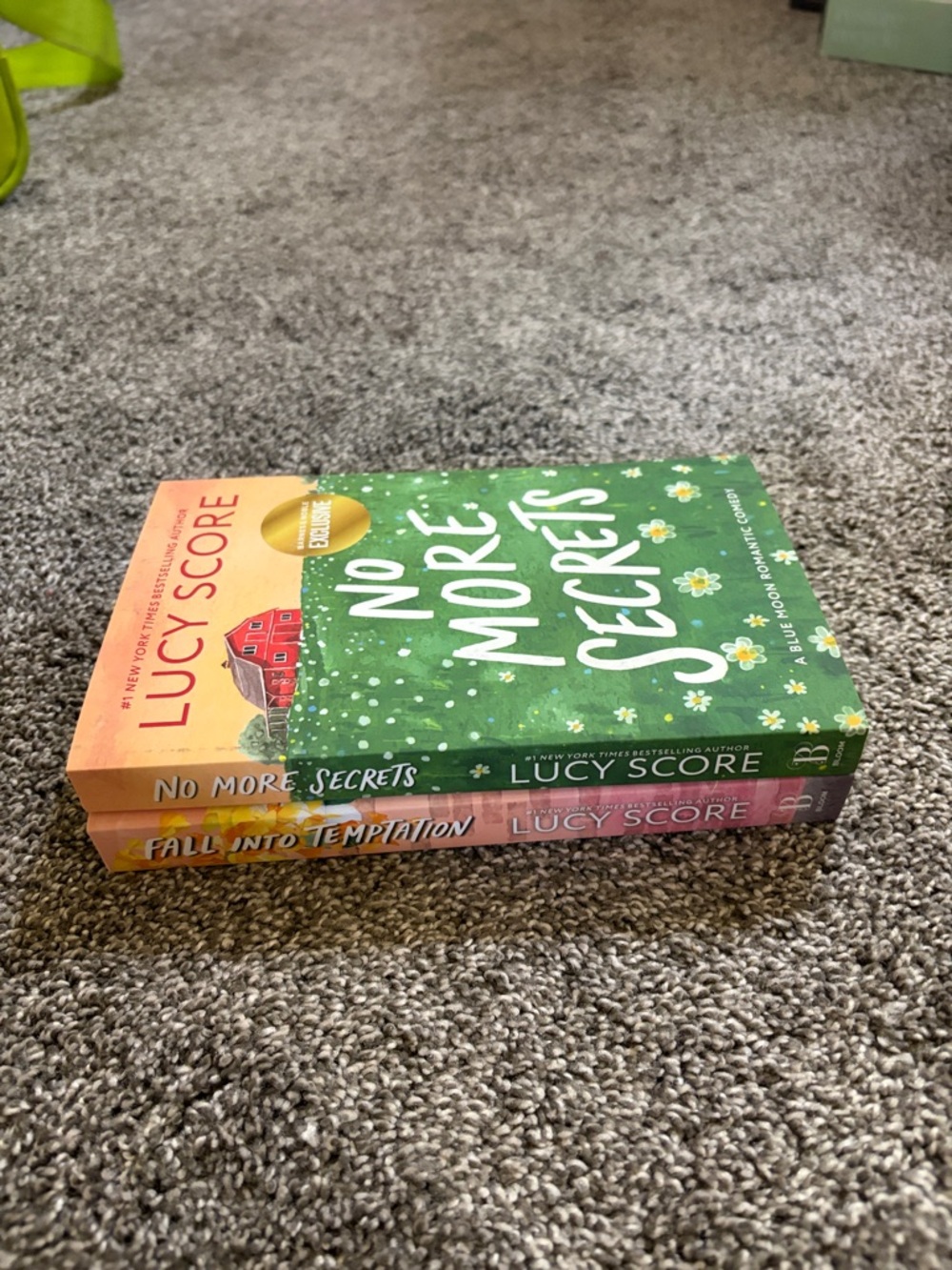 Blue Moon Series by Lucy Score - Books 1 and 2